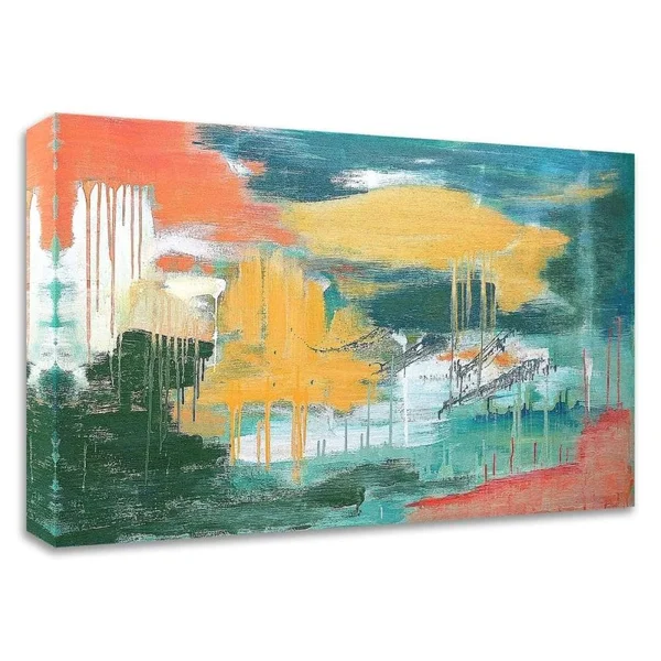 15x22 x 26x22 Unveiling The Sky by Carolyn O&Neill Print on Canvas