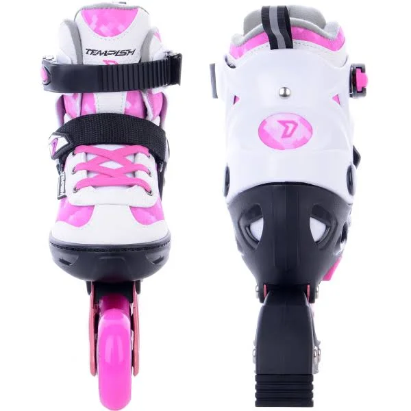Kids Inline Skates Tempish Dasty Adjustable (Pink)