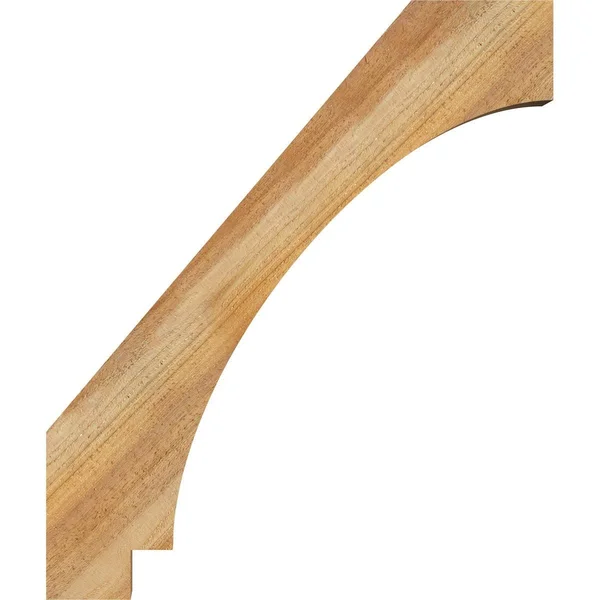 Ekena Millwork BRC06X30X36IMP00RWR 6x22W x 30x22D x 36x22H Imperial Rough Sawn Brace, Western Red Cedar