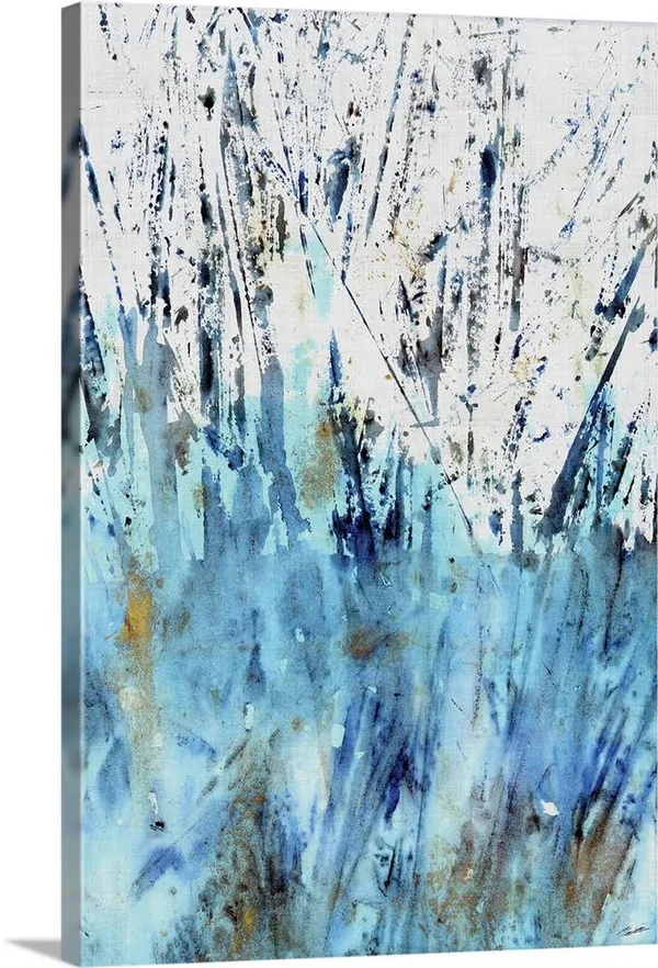 Waters Edge I, Large Solid-Faced Canvas Wall Art Print, Great Big Canvas