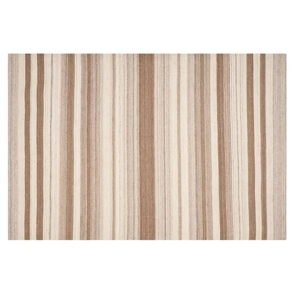 Safavieh 6& x 9& Dhurries DHU631A Natural - Camel Rug