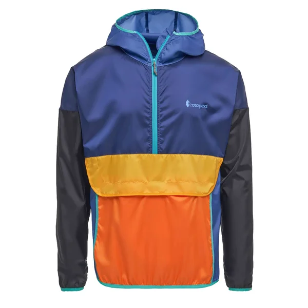 Cotopaxi Teca Windbreaker Half Zip - Unisex, Moon Walk, WL/MM