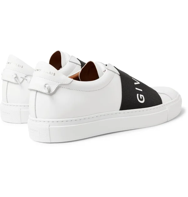 Givenchy - Logo Strap Sneakers - Men - 43 - White
