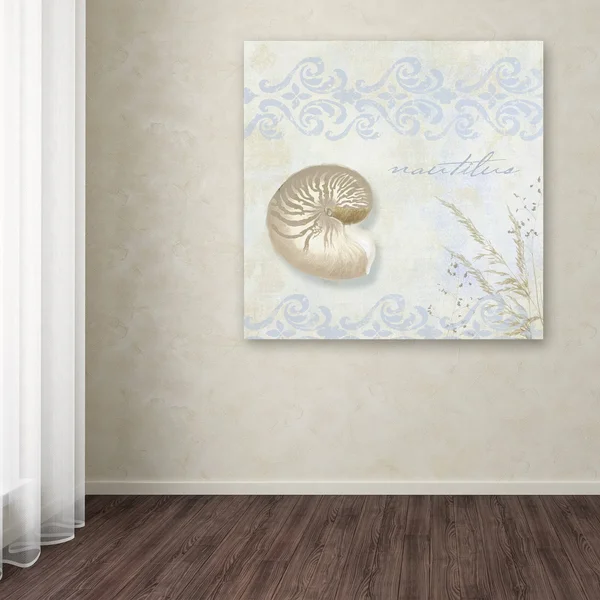 Trademark Fine Art Ali4805-C2424Gg Color Bakery 'She Sells Seashells I