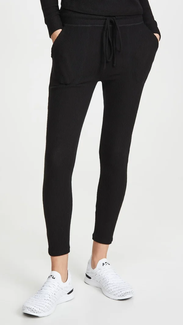 Beyond Yoga Your Line Midi Sweatpants - Black, Women's, Medium