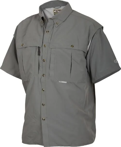 Drake Short Sleeve Vented Wingshooters Shirt