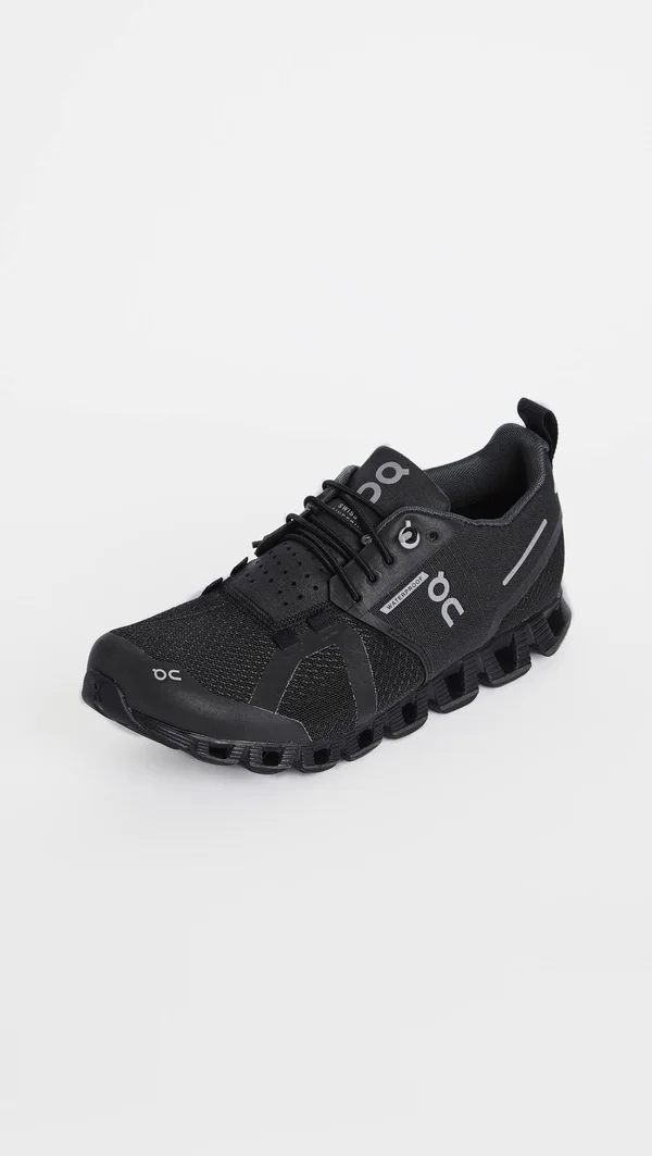 ON-CLOUD WATERPROOF-WOMEN Black/Lunar - 7