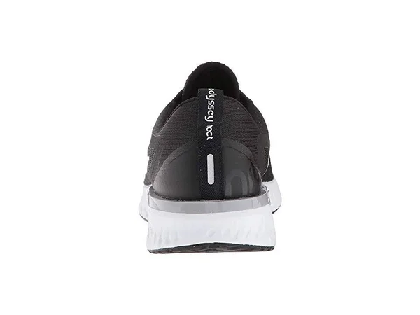 Nike Women's Odyssey React Running Shoe Black/White/Wolf Grey