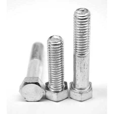 5/8 inch-11 x 11 inch (PT) Coarse Thread Grade 5 Hex Cap Screw (Bolt) Medium Carbon Steel Zinc Plated Pk 40