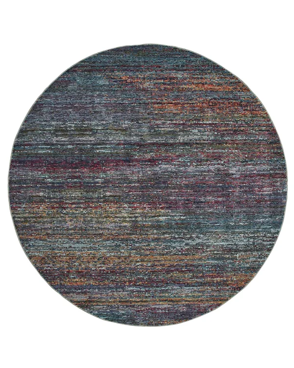 Oriental Weavers Atlas 8037B Area Rug 3&3x22 x 5&2x22