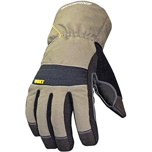 Youngstown Glove 11-3460-60-m Waterproof Winter XT 200 Gram Thinsulate Waterproof Glove, Olive and Black, Medium