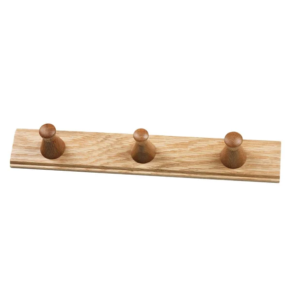 FDB M鴅ler Q3 Allé Coat Rack, 3 Hooks, Oak