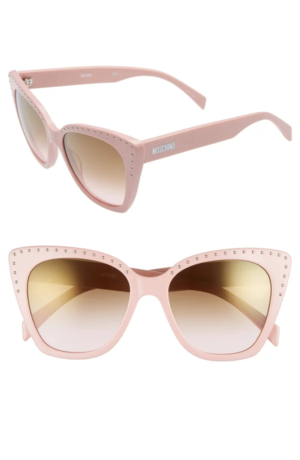Moschino Sunglasses MOS 005/S 035J Pink 53 mm