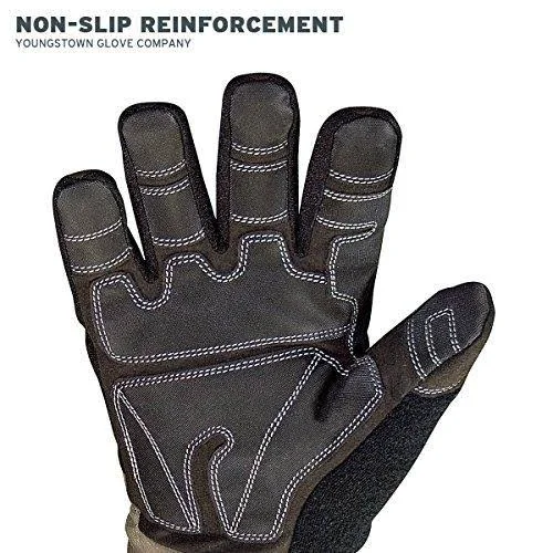 Youngstown Glove 11-3460-60-m Waterproof Winter XT 200 Gram Thinsulate Waterproof Glove, Olive and Black, Medium