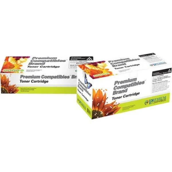 Premium Compatibles Toner Cartridge - Alternative for Dell 310-8702 - Black