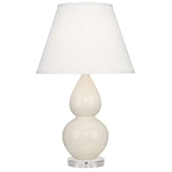 Robert Abbey-Small Double Gourd Table Lamp-A767X