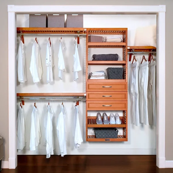 John Louis Home 12in Deep Solid Wood 3 Drawer Premier Woodcrest