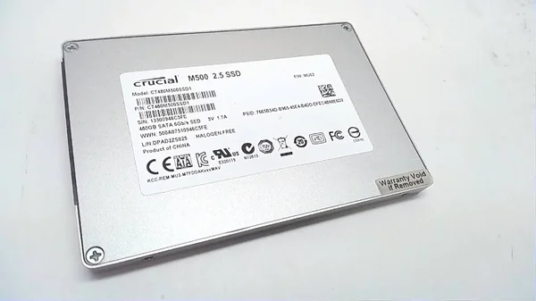 Crucial 480 GB Internal SSD - 2.5x22 - M500 - SATA 6Gb/s