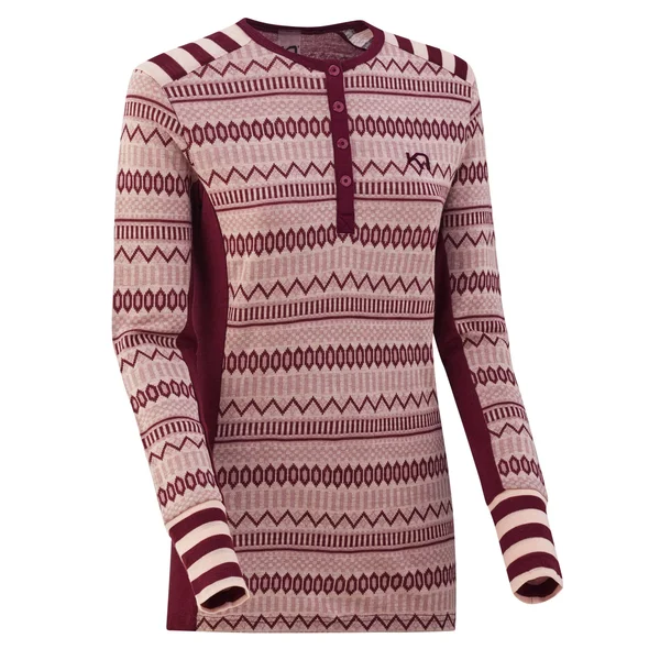 Kari Traa Women's Akle LS - Small - Port