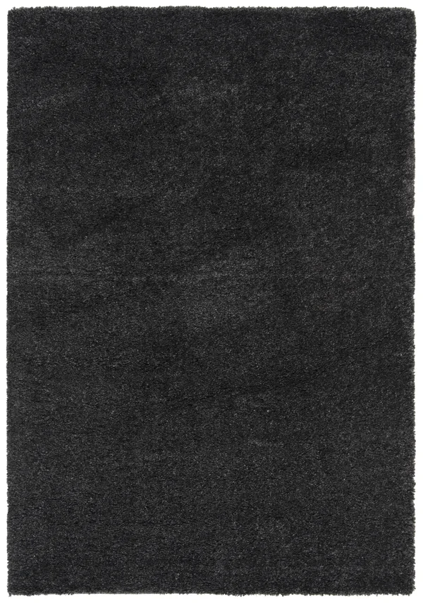 Safavieh Area Rug, August Shag, Charcoal, 6& x 9&