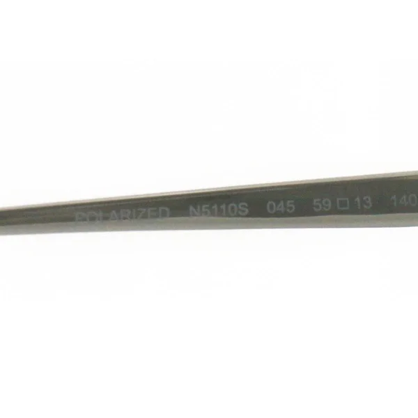 Nautica N5110S Sunglasses 045 Silver