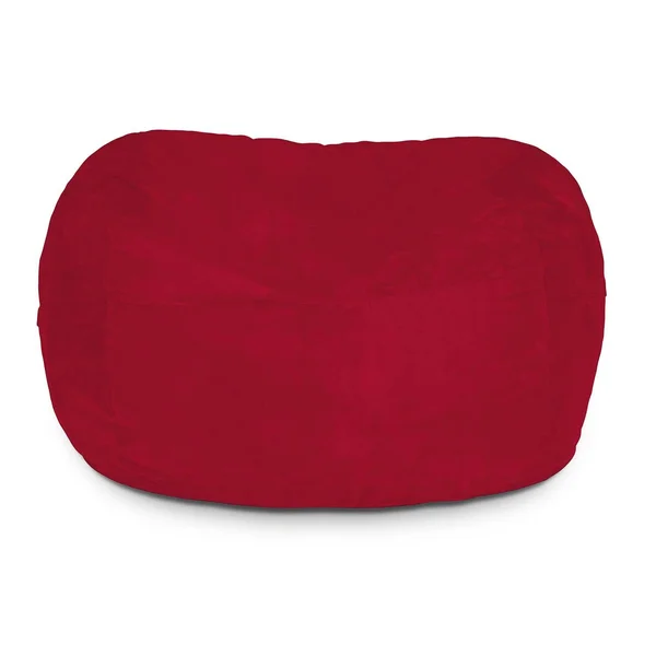 Lumaland Bean Bag Chair Red - 5ft