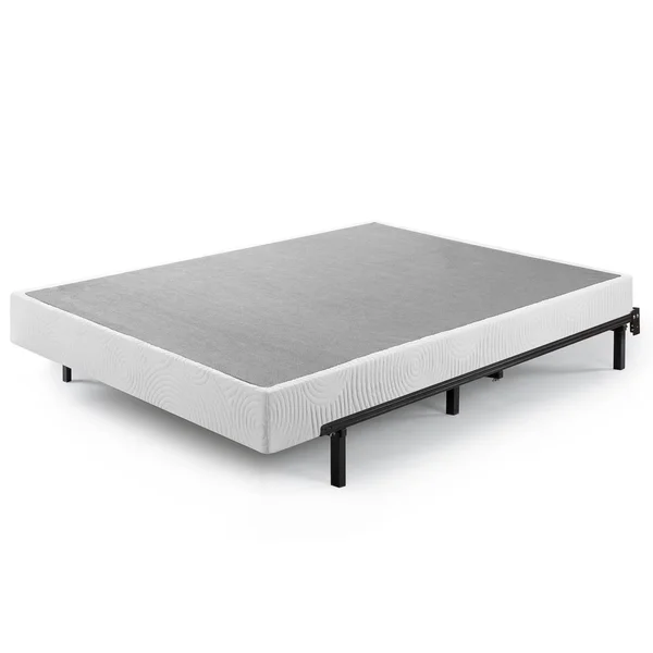 Zinus 7.5 inch Quick Lock Smart Box Spring - Mattress Foundation, Strong Steel Structure, Easy ASSEMBLY, King