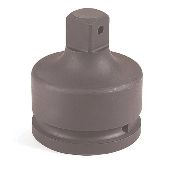 Grey Pneumatic 6008A - 1-1/2x22 Female x 1x22 Male Adapter w/ Pin Hole