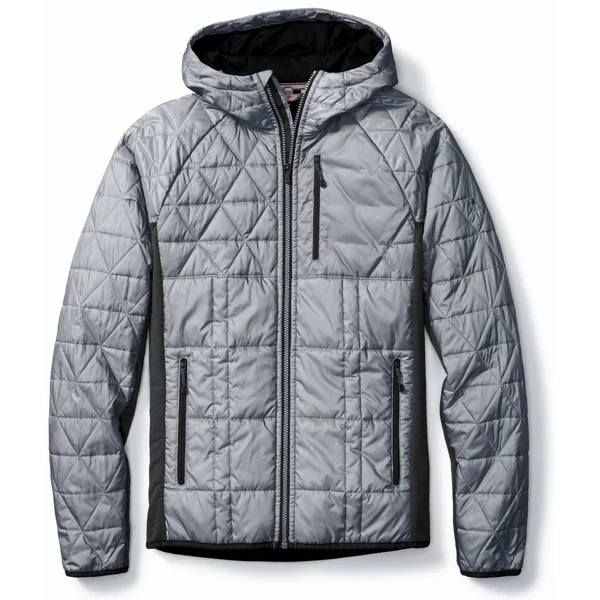 Smartwool Mens Double Corbet 120 Hoodie SW016110 Silver, X-Large