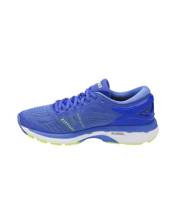 Asics Women Gel-Kayano 24 Running Shoes Blue 7.5