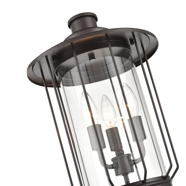 Millennium Lighting Outdoor Post Lantern - Powder Coat Black (2699-PBK)