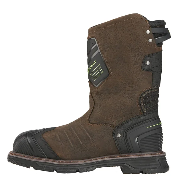 Ariat Catalyst VX Work Waterproof Composite Wide Square Toe Cowboy Boots H2O Bruin Brown : 11 EE - Wide