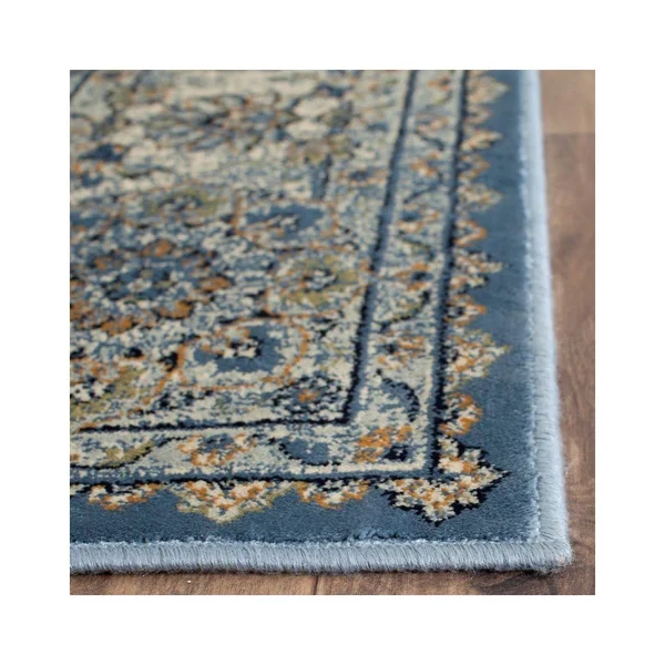 Safavieh Persian Garden Vintage Light Blue & Ivory 4& x 5&-7x22 Rug