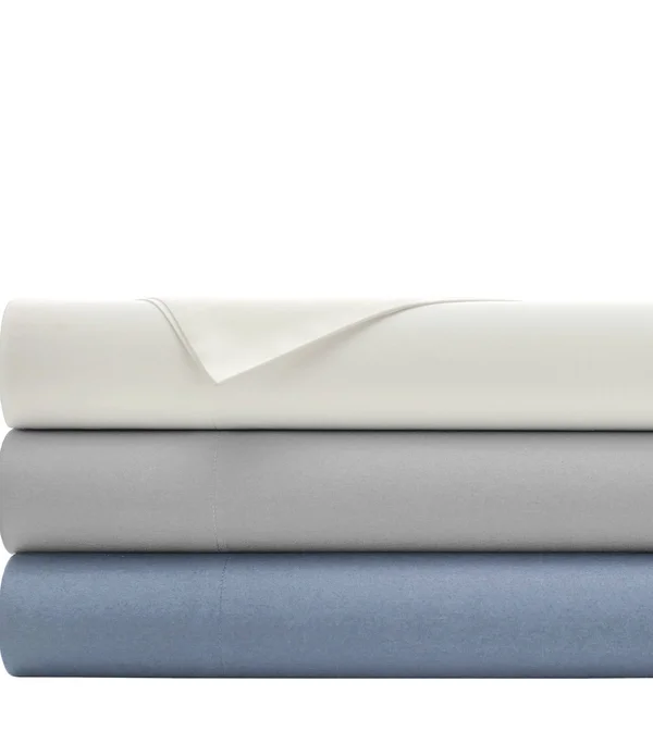 Nautica Kooltex Performance Solid King Sheet Set - White