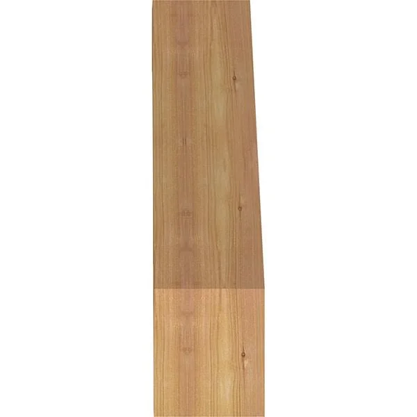 6x22W x 20x22D x 24x22H Balboa Rough Sawn Brace, Western Red Cedar