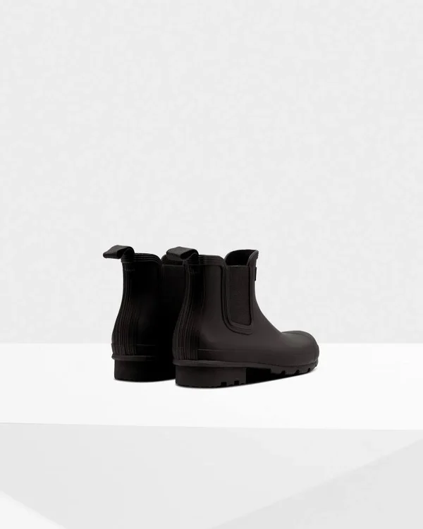Hunter Original Chelsea Boots - Black - Casual Boots