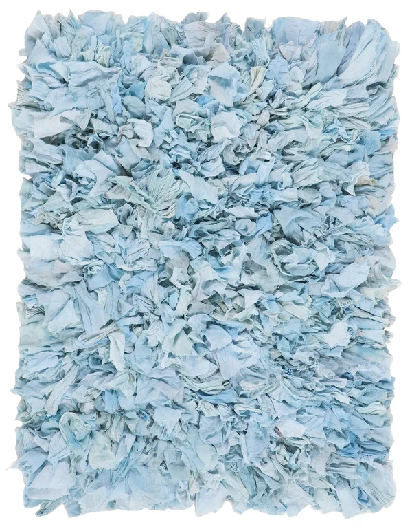 Safavieh Rio Shag SG951K 4& x 6& Sky Rug