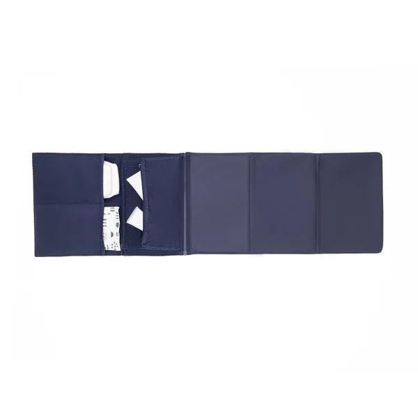 Dagne Dover Navy Blue Baby Changing Kit Storm