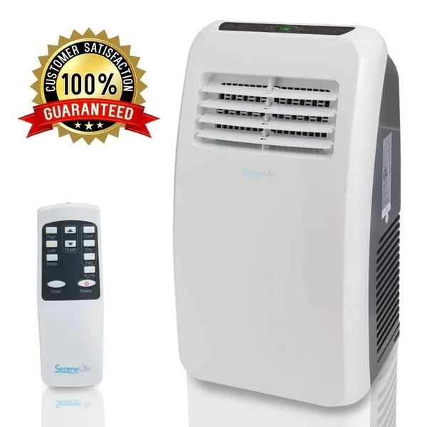 Serenelife Portable Air Conditioner with Remote Slpac8