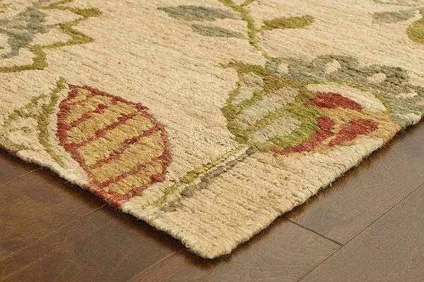 Tommy Bahama Valencia 57709 2&6x22 x 8&0x22 Runner Beige - Multi Area Rug