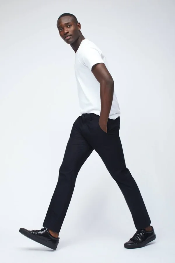 Tech Chinos Slim for Men by Bonobos - Black - 34 x 36