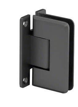 CRL C0L037MBL Matte Black Cologne 037 Series Wall Mount Hinge
