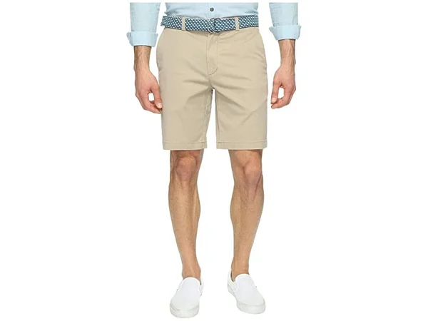 Vineyard Vines Khaki 9 inch Stretch Breaker Shorts