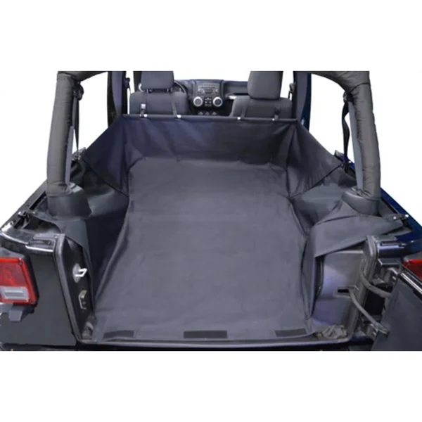 2015 Jeep Wrangler (JK) DirtyDog 4x4 Cargo Liner - Black - J4CLNS0717