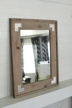 My Barnwood Frames - Industrial Mirror - Montana Mirror