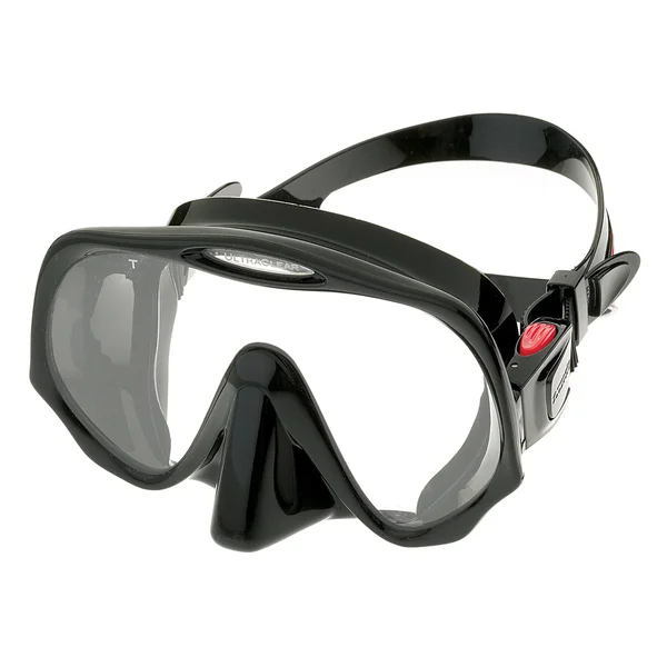 Atomic Frameless Mask Medium, Black/Purple