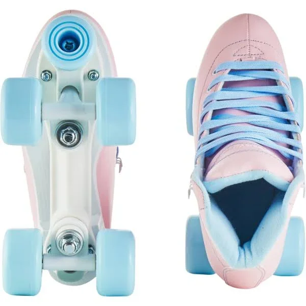 Rookie Bubblegum Quad Roller Skates