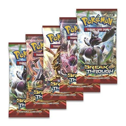 Pokemon TCG: Break Evolution Box Featuring Ho-Oh and Lugia