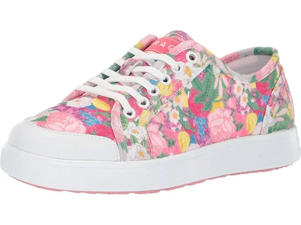 Women's Alegria Traq Sneaq Chillax Pink - in Size 41