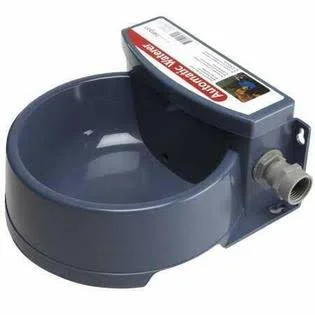 Bergan Automatic Pet Waterer Outdoor Cat Water Dispenser Auto Dog Bowl Dish Supplies